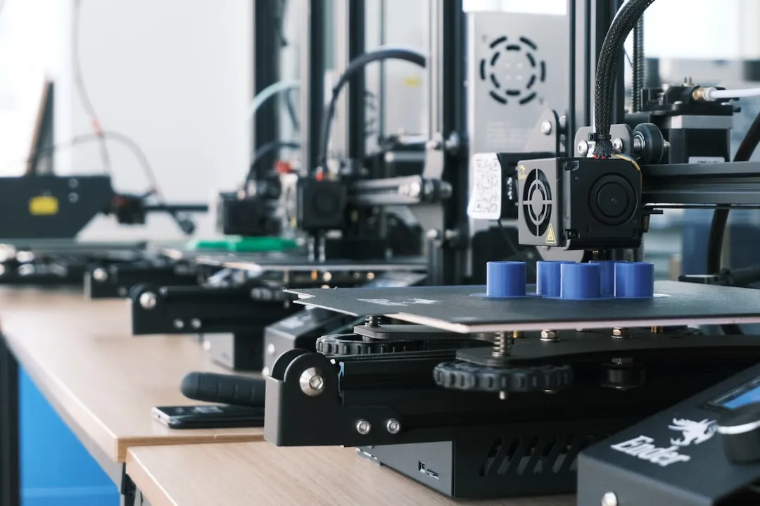 FDM 3D打印机设备核心技术与工业制造应用场景详细介绍正文配图 2